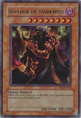 Invader of Darkness DR2-EN112