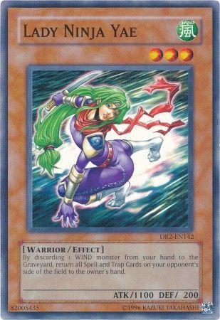 Lady Ninja Yae DR2-EN142