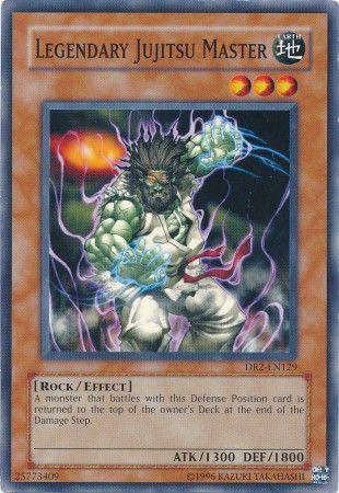 Legendary Jujitsu Master DR2-EN129