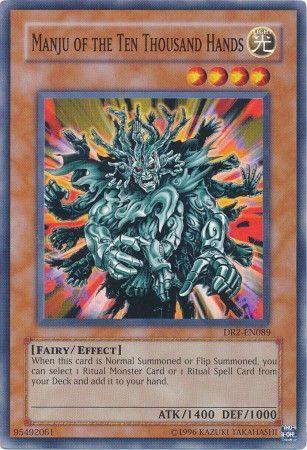 Manju of the Ten Thousand Hands DR2-EN089