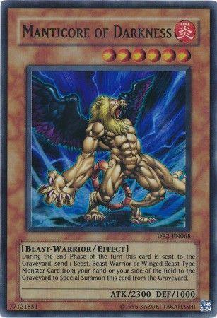 Manticore of Darkness DR2-EN068