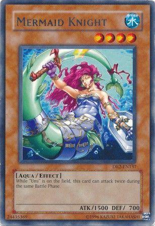 Mermaid Knight DR2-EN137