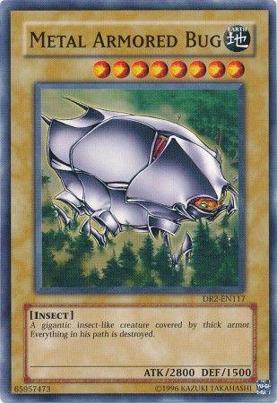 Metal Armored Bug DR2-EN117