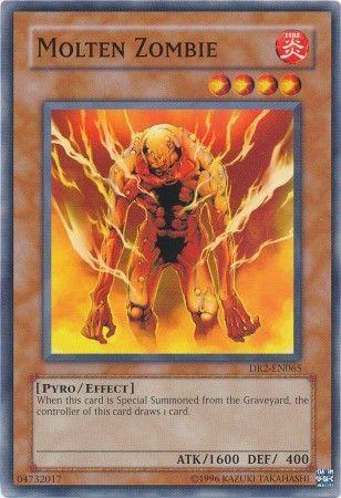 Molten Zombie DR2-EN065