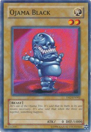 Ojama Black DR2-EN002