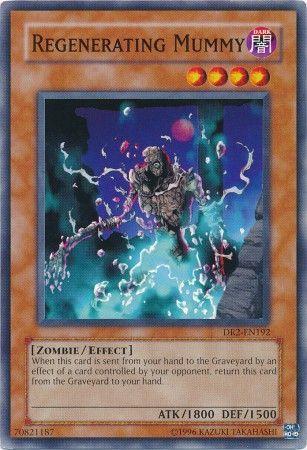 Regenerating Mummy DR2-EN192