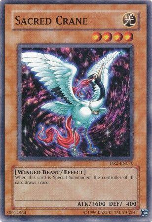 Sacred Crane DR2-EN070