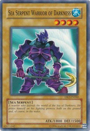 Sea Serpent Warrior of Darkness DR2-EN060
