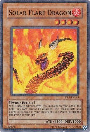 Solar Flare Dragon DR2-EN144