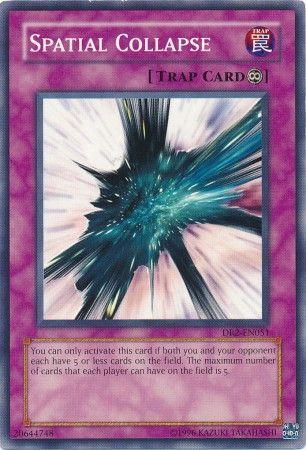 Spatial Collapse DR2-EN051