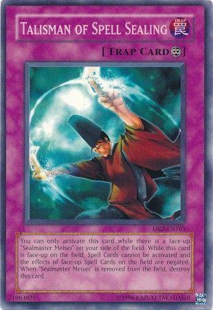 Talisman of Spell Sealing DR2-EN161