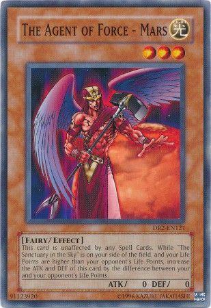 The Agent of Force - Mars DR2-EN121