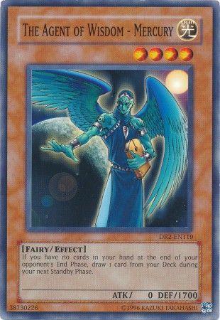 The Agent of Wisdom - Mercury DR2-EN119