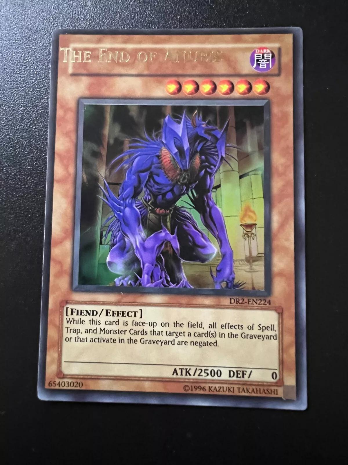The End Of Anubis [Misprint] DR2-EN244