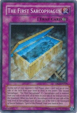 The First Sarcophagus DR2-EN214
