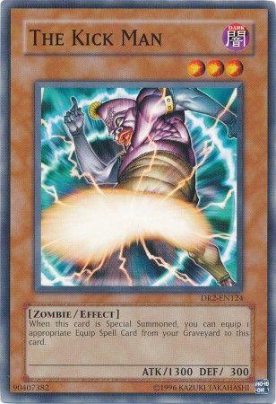 The Kick Man DR2-EN124