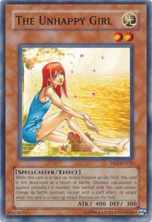 The Unhappy Girl DR2-EN122