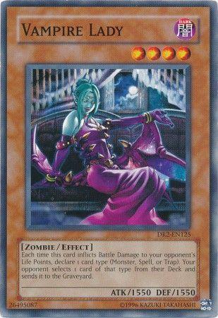 Vampire Lady DR2-EN125