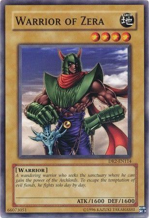 Warrior of Zera DR2-EN114