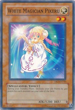 White Magician Pikeru DR2-EN145