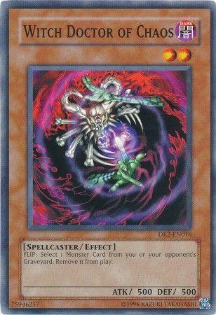 Witch Doctor of Chaos DR2-EN016
