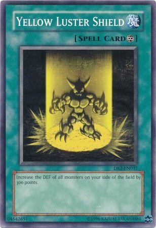 Yellow Luster Shield DR2-EN037