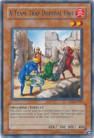 A-Team: Trap Disposal Unit DR3-EN093