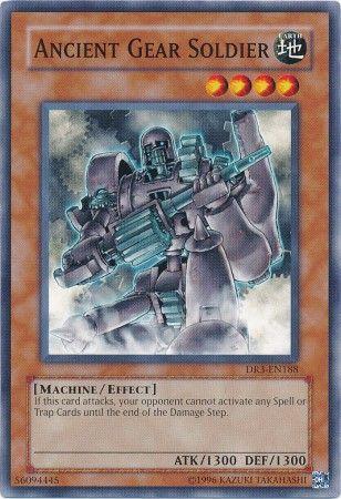 Ancient Gear Soldier DR3-EN188
