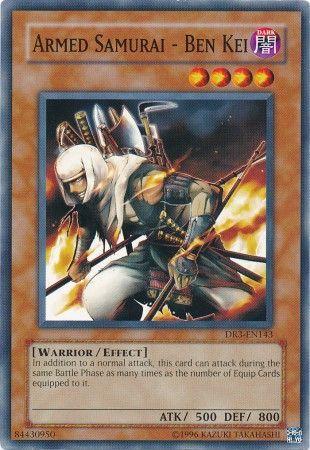 Armed Samurai - Ben Kei DR3-EN143