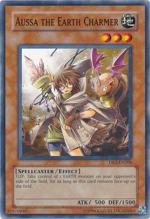 Aussa the Earth Charmer DR3-EN206