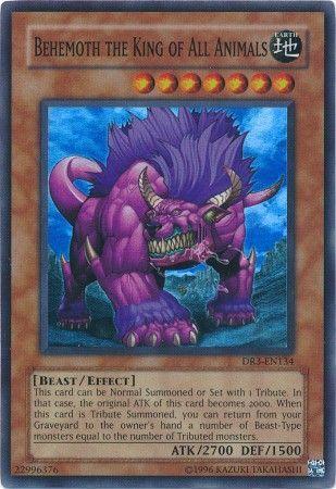 Behemoth the King of All Animals DR3-EN134