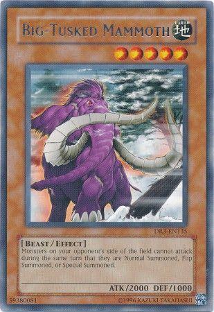 Big-Tusked Mammoth DR3-EN135