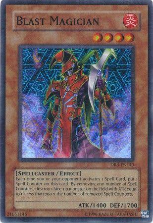 Blast Magician DR3-EN140