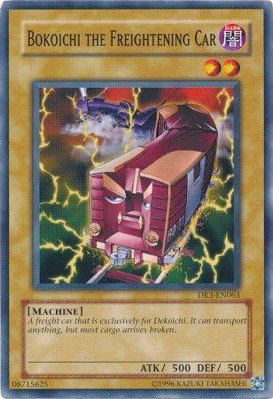 Bokoichi the Freightening Car DR3-EN063