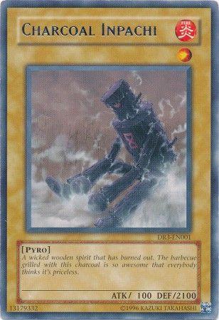 Charcoal Inpachi DR3-EN001