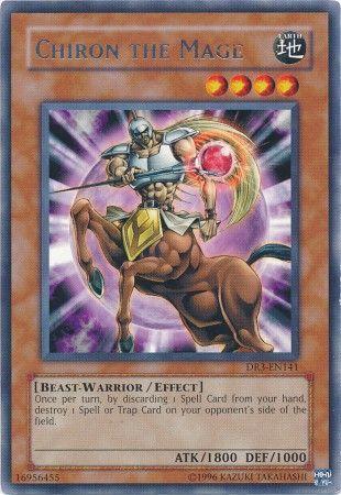 Chiron the Mage DR3-EN141