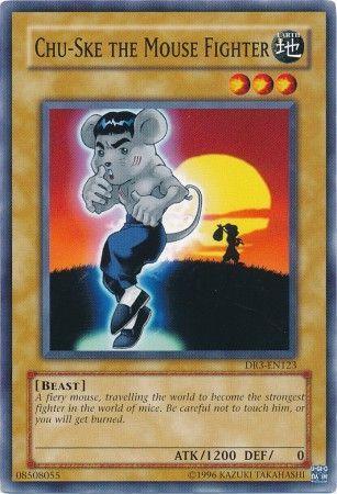 Chu-Ske the Mouse Fighter DR3-EN123