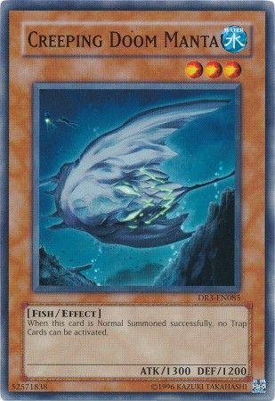 Creeping Doom Manta DR3-EN085