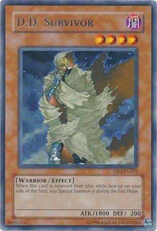 D.D. Survivor DR3-EN203
