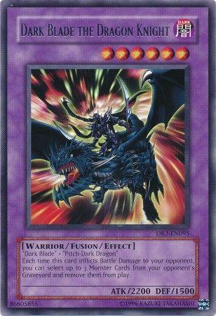 Dark Blade the Dragon Knight DR3-EN095