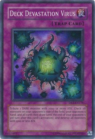 Deck Devastation Virus DR3-EN178