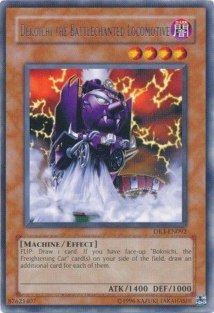 Dekoichi the Battlechanted Locomotive DR3-EN092