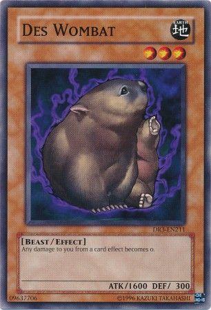 Des Wombat DR3-EN211
