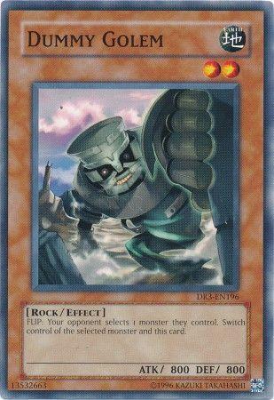 Dummy Golem DR3-EN196
