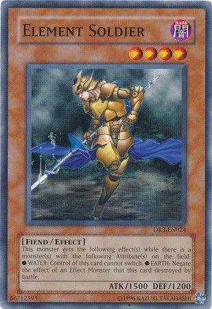 Element Soldier DR3-EN024