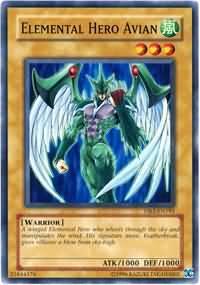 Elemental Hero Avian DR3-EN181