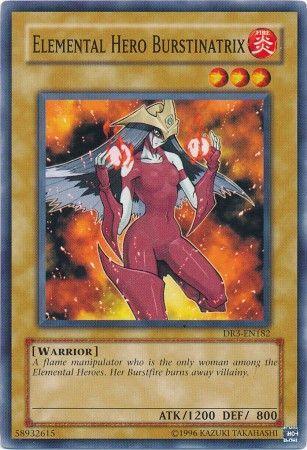 Elemental Hero Burstinatrix DR3-EN182