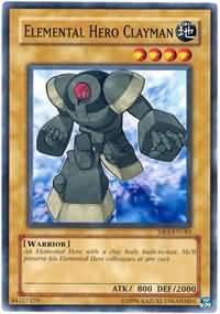 Elemental Hero Clayman DR3-EN183