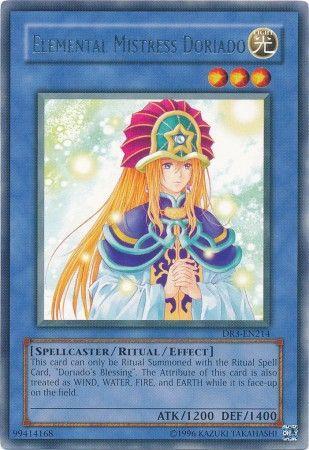 Elemental Mistress Doriado DR3-EN214