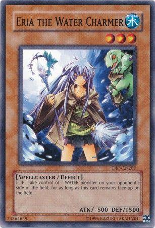 Eria the Water Charmer DR3-EN207